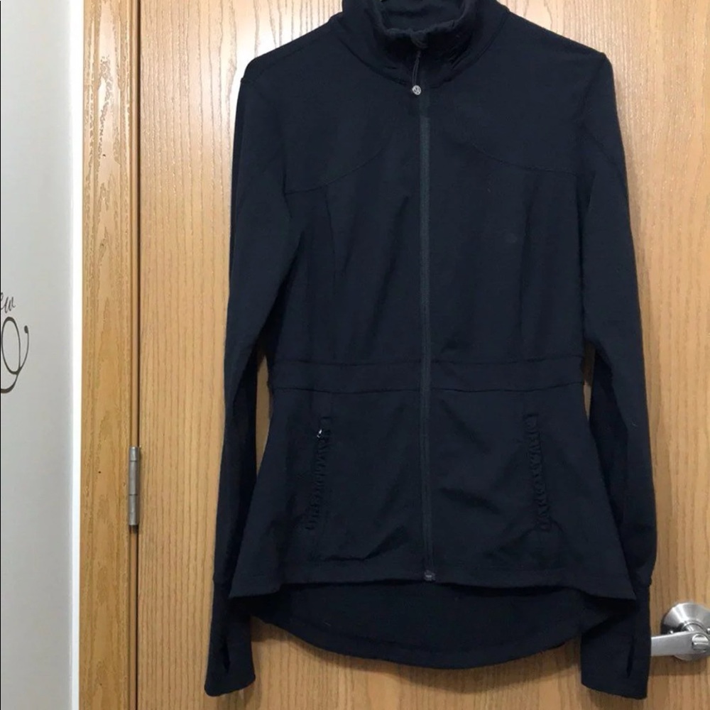 Rare Lululemon Peplum Jacket